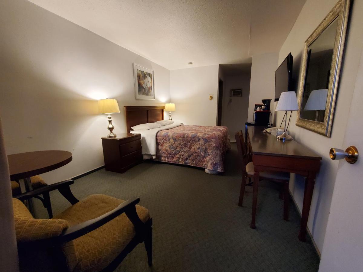 Red Roof Motor Inn โฮป ภายนอก รูปภาพ